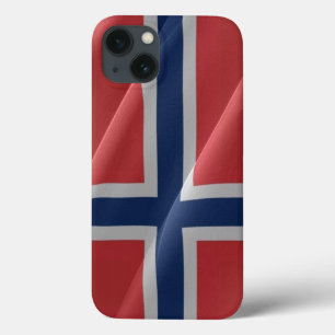 Norwegische Schwebfahne - Case-Mate iPhone Hülle