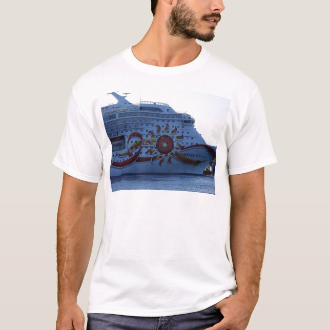 Norwegische Sonne T-Shirt (Vorderseite)