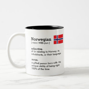 Norwegische Tasse