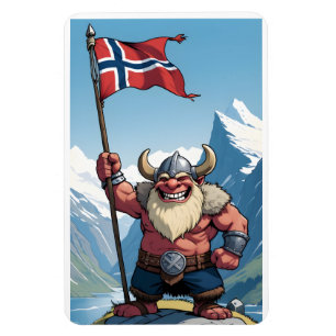 Norwegische Trolle Magnet