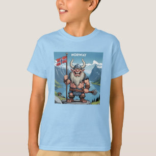 Norwegische Trolle T-Shirt