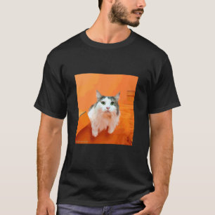 Norwegische Waldkatze Katze_001 T-Shirt