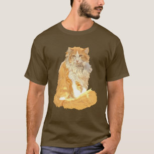 Norwegische Waldkatze T-Shirt