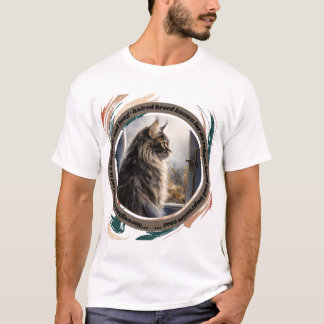Norwegische Waldkatze T-Shirt