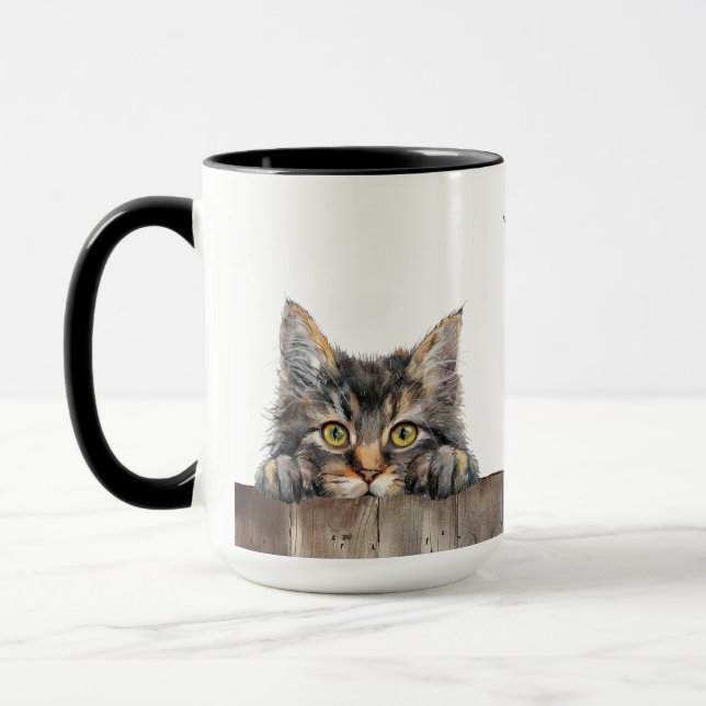 Norwegische Waldkatze-Tasse Tasse (Links)