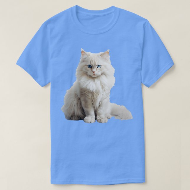 Norwegische Waldkatze TShirt (Design vorne)