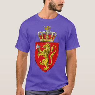 Norwegische Wappen 2 T-Shirt
