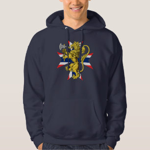 Norwegische Wappen der Familie Norge Hoodie
