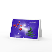 Norwegische Weihnachtskarte