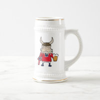 Norwegische Wikingerei-Tasse