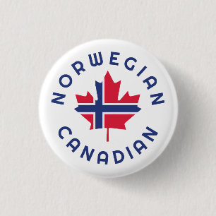 Norwegische Wurzeln Button