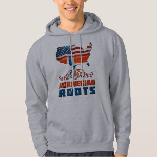 Norwegische Wurzeln Hoodie