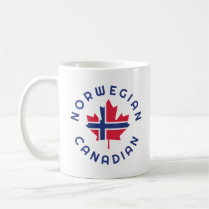 Norwegische Wurzeln Kaffeetasse