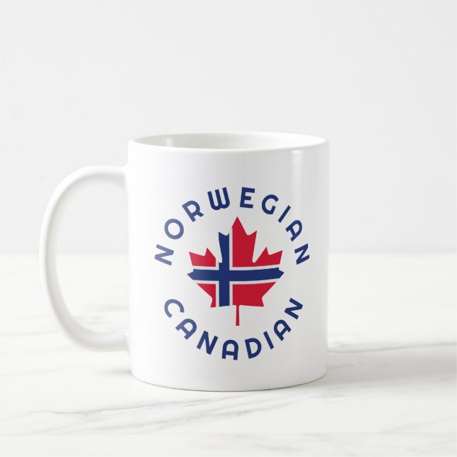 Norwegische Wurzeln Kaffeetasse (Links)