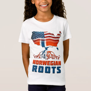 Norwegische Wurzeln T-Shirt