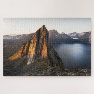 Norwegischer Berg Puzzle