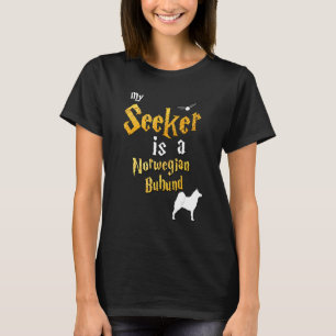 Norwegischer Buhund-Buhund 2 T-Shirt