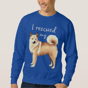 Norwegischer Buhund retten Sweatshirt