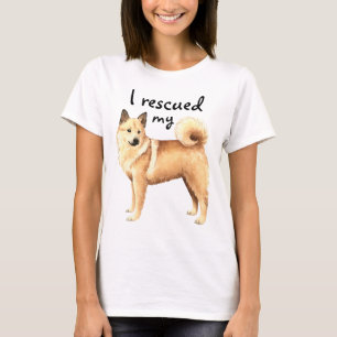 Norwegischer Buhund retten T-Shirt