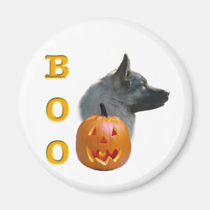 Norwegischer Elkhound Boo Magnet
