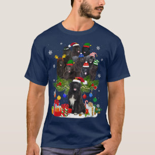 Norwegischer Elkhound Rentier Weihnachtslieder S T-Shirt