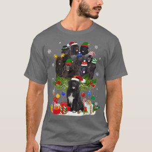 Norwegischer Elkhound Rentier Weihnachtslieder S T-Shirt