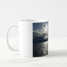 Norwegischer Fjord im Winter Kaffeetasse