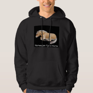 Norwegischer Fjord-PferdeHoodie Hoodie