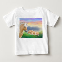 Norwegischer Fjord-PferdeSäuglings-T - Shirt