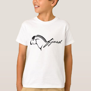 Norwegischer Fjord T-Shirt