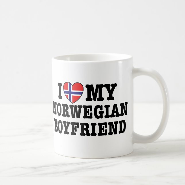Norwegischer Freund Tasse (Rechts)