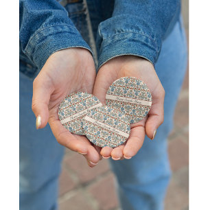 Norwegischer Garten, Brauch Button