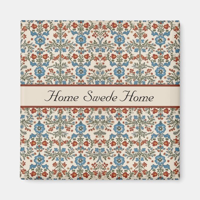 Norwegischer Garten, Brauch Magnet (Vorne)