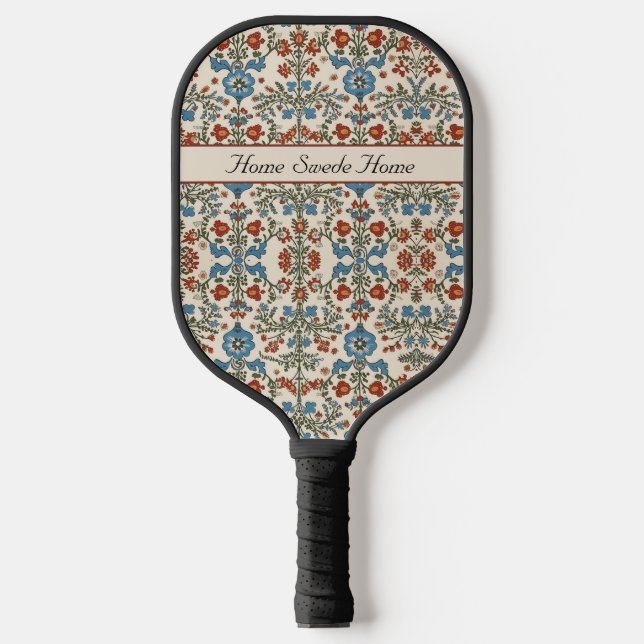 Norwegischer Garten, Brauch Pickleball Schläger (Vorderseite)