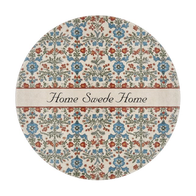 Norwegischer Garten, Brauch Schneidebrett (Vorderseite)