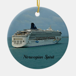 Norwegischer Geist Keramikornament