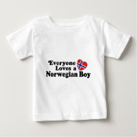 Norwegischer Junge