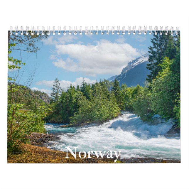 Norwegischer Kalender (Titelbild)