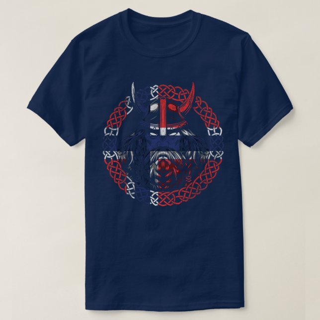 Norwegischer König 6 T-Shirt (Design vorne)