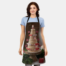Norwegischer Kransekake, Schürze