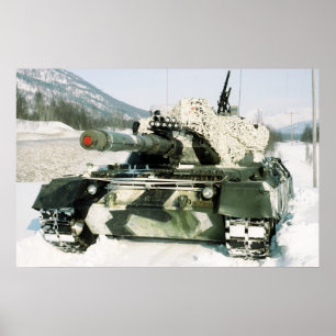 Norwegischer Leopard 1 Poster