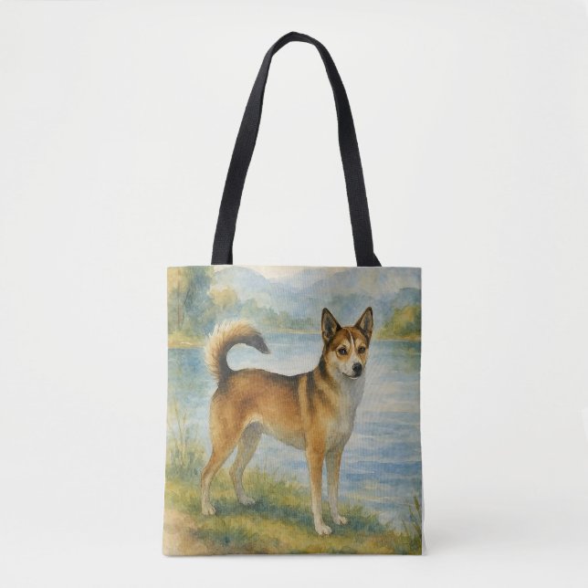 Norwegischer Lundehund (Vorderseite)