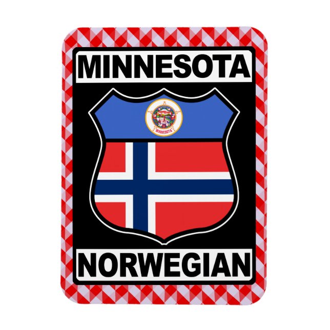 Norwegischer Magnet (Vertikal)