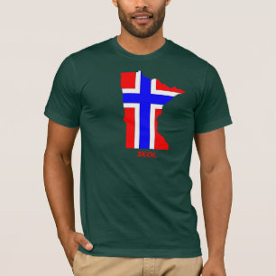 Norwegischer Minnesotan T-Shirt