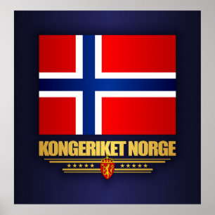 Norwegischer Preis Poster