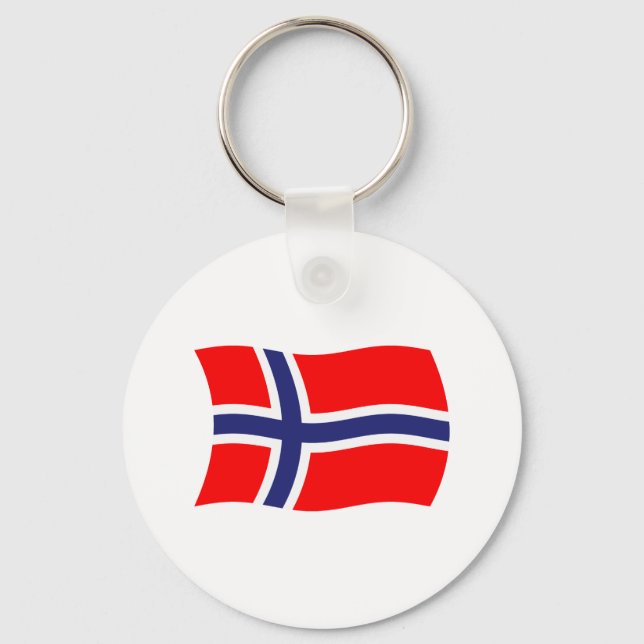 Norwegischer Schlüsselanhänger (Vorderseite)