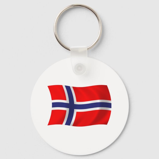 Norwegischer Schlüsselanhänger (Vorderseite)