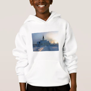 Norwegischer Schnee Hoodie