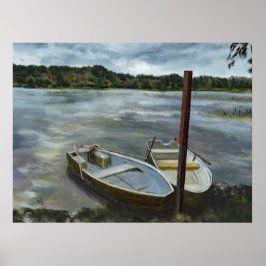 Norwegischer See Poster