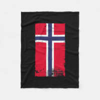 Norwegischer Stolz Reise Urlaub Norwegen Flagge